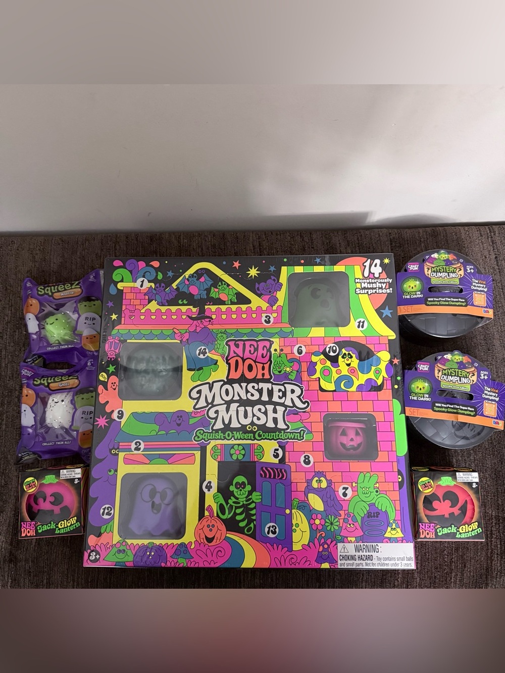 🎃The Ultimate Halloween Bundle! Monster Mush Squish-O-Ween calendar Countdown👻 - Picture 3 of 3